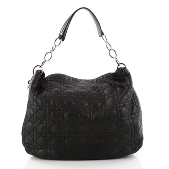 Christian Dior Soft Lady Chain Hobo Cannage Quilt 3059204