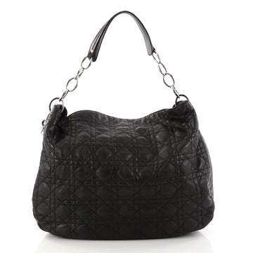 Christian Dior Soft Lady Chain Hobo Cannage Quilt 3059204