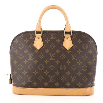 Louis Vuitton Vintage Alma Handbag Monogram Canvas PM 3059301