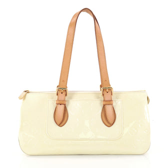Louis Vuitton Rosewood Avenue Handbag Monogram Vernis 3060901