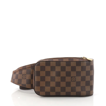 Louis Vuitton Geronimos Waist Bag Damier Brown 3060905