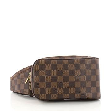 Louis Vuitton Geronimos Waist Bag Damier Brown 3061101