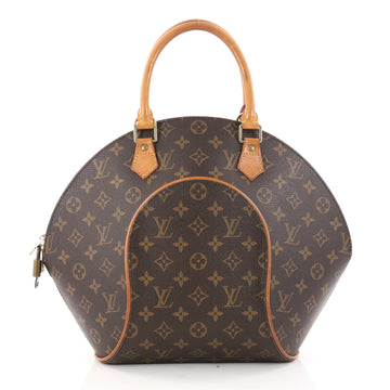 Louis Vuitton Ellipse Bag Monogram Canvas MM Brown 3061105