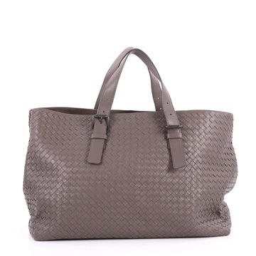 Bottega Veneta Cabat Tote Intrecciato Nappa Large Neutral 3062201
