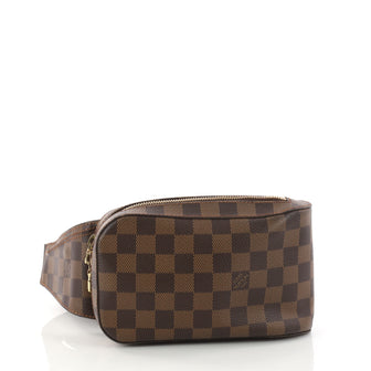 Louis Vuitton Geronimos Waist Bag Damier Brown 3062402