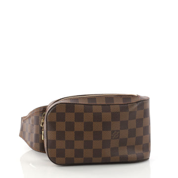 Louis Vuitton Geronimos Waist Bag Damier Brown 3062402