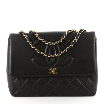 Chanel Vintage Classic Single Flap Bag Quilted Lambskin 3062501