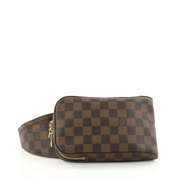 Louis Vuitton Geronimos Waist Bag Damier Brown 3062801
