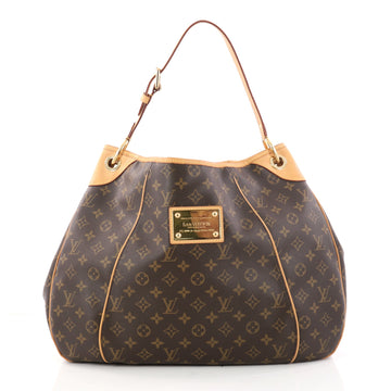 Louis Vuitton Galliera Handbag Monogram Canvas GM Brown 3063102