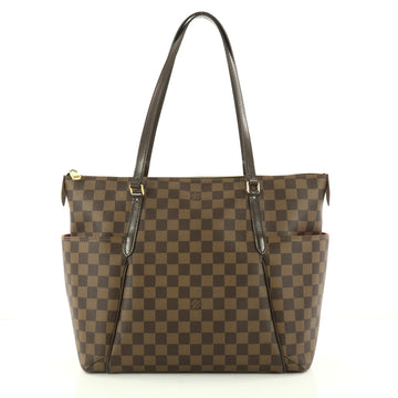 Louis Vuitton Totally Handbag Damier MM Brown 3063203