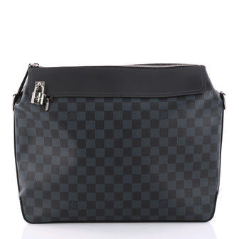 Louis Vuitton Greenwich Messenger Bag Damier Cobalt Blue 3063501