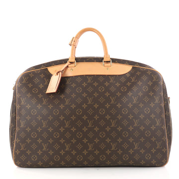 Louis Vuitton Alize Bag Monogram Canvas 3 Poches Brown 3063704