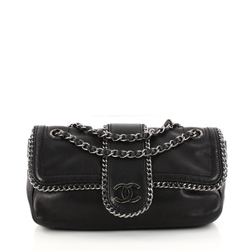 Madison Flap Bag Leather Medium