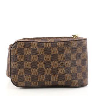 Louis Vuitton Geronimos Waist Bag Damier Brown 3071003
