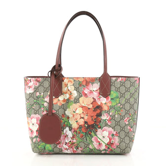 Gucci Reversible Tote Blooms GG Print Leather Small 3071203