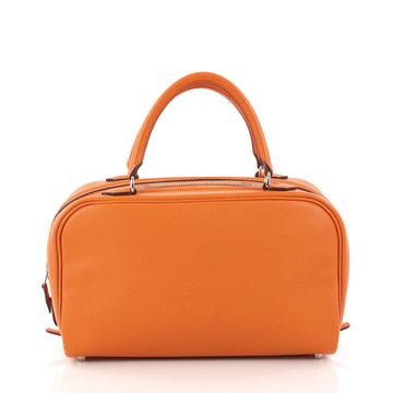 Hermes Sac Envi Handbag Epsom 26 Orange 3071301