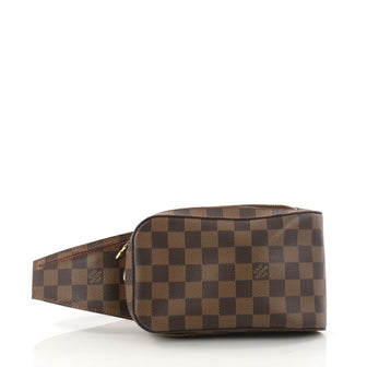 Louis Vuitton Geronimos Waist Bag Damier Brown 3071303