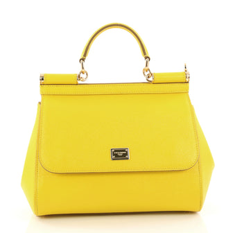  Dolce & Gabbana Miss Sicily Handbag Leather Medium 3071901