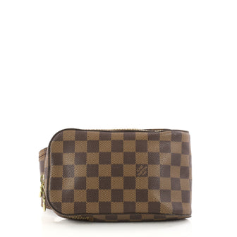 Louis Vuitton Geronimos Waist Bag Damier Brown 3071902
