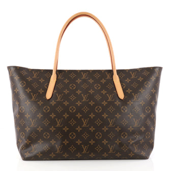 Louis Vuitton Raspail Tote Monogram Canvas GM Brown 3072102