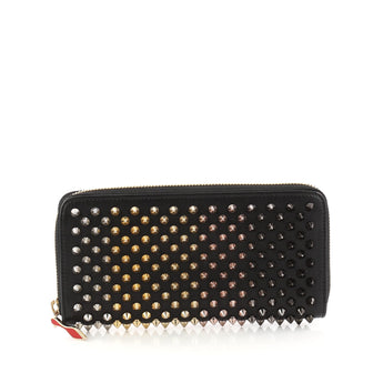 Christian Louboutin Panettone Wallet Spiked Leather 3072205