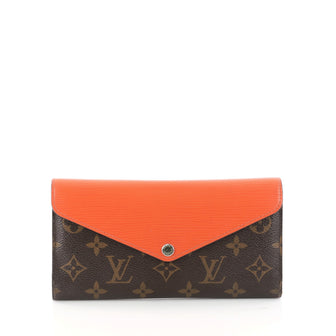 Louis Vuitton Marie-Lou Wallet Monogram Canvas and Epi 3072303