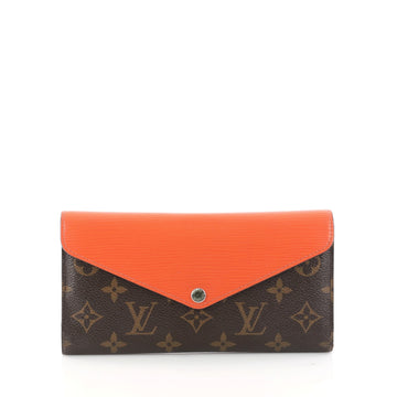 Louis Vuitton Marie-Lou Wallet Monogram Canvas and Epi 3072303