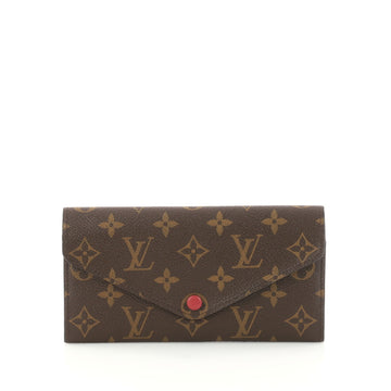 Louis Vuitton Josephine Wallet NM Monogram Canvas Brown 3072309