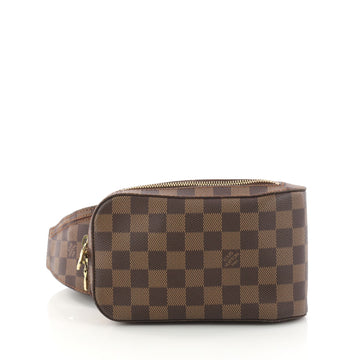 Louis Vuitton Geronimos Waist Bag Damier Brown 3072604