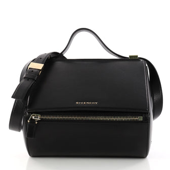 Givenchy Pandora Box Handbag Leather Medium Black 3075201