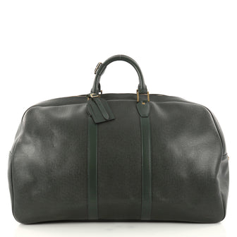 Louis Vuitton Kendall Handbag Taiga Leather GM Green 3078305