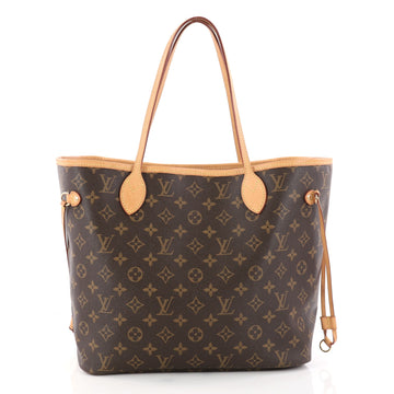 Louis Vuitton Neverfull NM Tote Monogram Canvas MM Brown 3078702