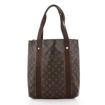 Louis Vuitton Cabas Beaubourg Monogram Canvas Brown 3078801