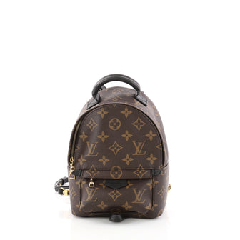 Louis Vuitton Palm Springs Backpack Monogram Canvas Mini 3078802