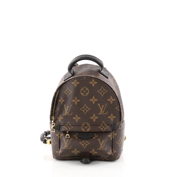 Louis Vuitton Palm Springs Backpack Monogram Canvas Mini 3078802