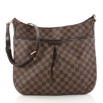 Louis Vuitton Bloomsbury Handbag Damier GM Brown 3079002