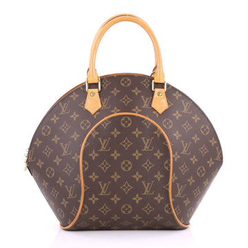 Louis Vuitton Ellipse Bag Monogram Canvas MM Brown 3079202