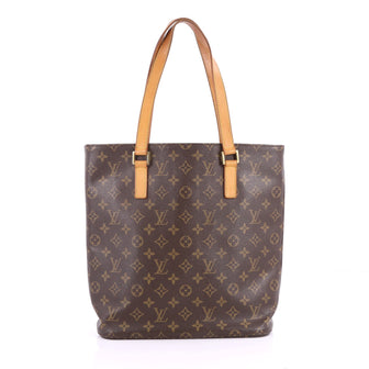 Louis Vuitton Vavin Handbag Monogram Canvas GM Brown 3079205
