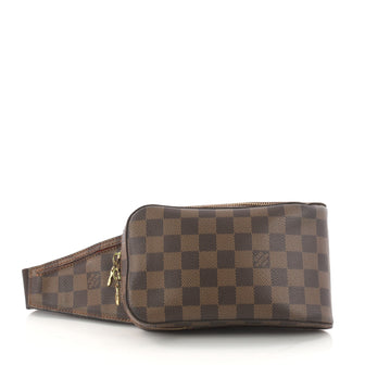 Louis Vuitton Geronimos Waist Bag Damier Brown 3080105