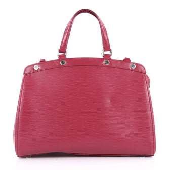 Louis Vuitton Brea Handbag Epi Leather MM Red 3080701