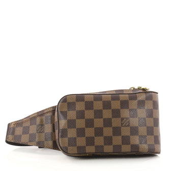 Louis Vuitton Geronimos Waist Bag Damier Brown 3081302