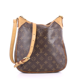 Louis Vuitton Odeon Handbag Monogram Canvas PM Brown 3081803