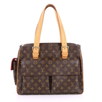 Louis Vuitton Multipli Cite Handbag Monogram Canvas 3082101