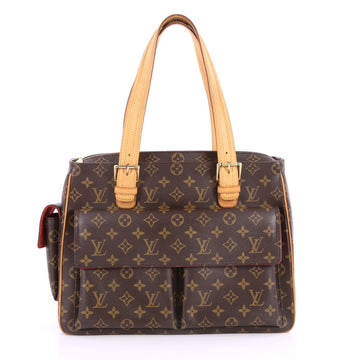 Louis Vuitton Multipli Cite Handbag Monogram Canvas 3082101