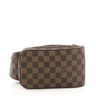 Louis Vuitton Geronimos Waist Bag Damier Brown 3082301