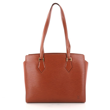 Louis Vuitton Duplex Bag Epi Leather Orange 3082407