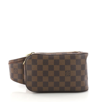 Louis Vuitton Geronimos Waist Bag Damier Brown 3082502