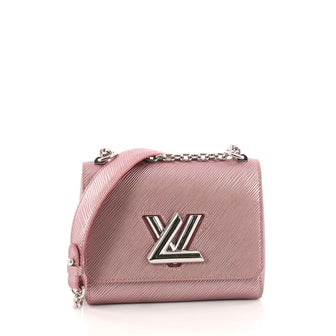 Louis Vuitton Twist Handbag Epi Leather PM Pink 3082702