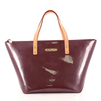 Louis Vuitton Bellevue Handbag Monogram Vernis PM Purple 3083301