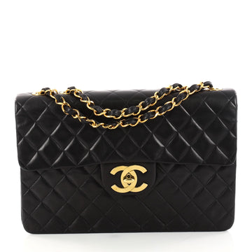 Chanel Vintage Classic Single Flap Bag Quilted Lambskin 3083501